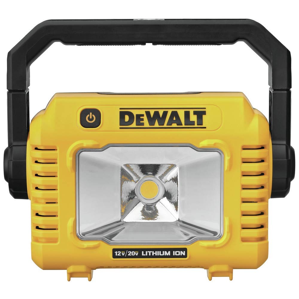 DEWALT 12V/20V MAX LED Work Light, Compact with 360 Degree Rotating Handle, 2…