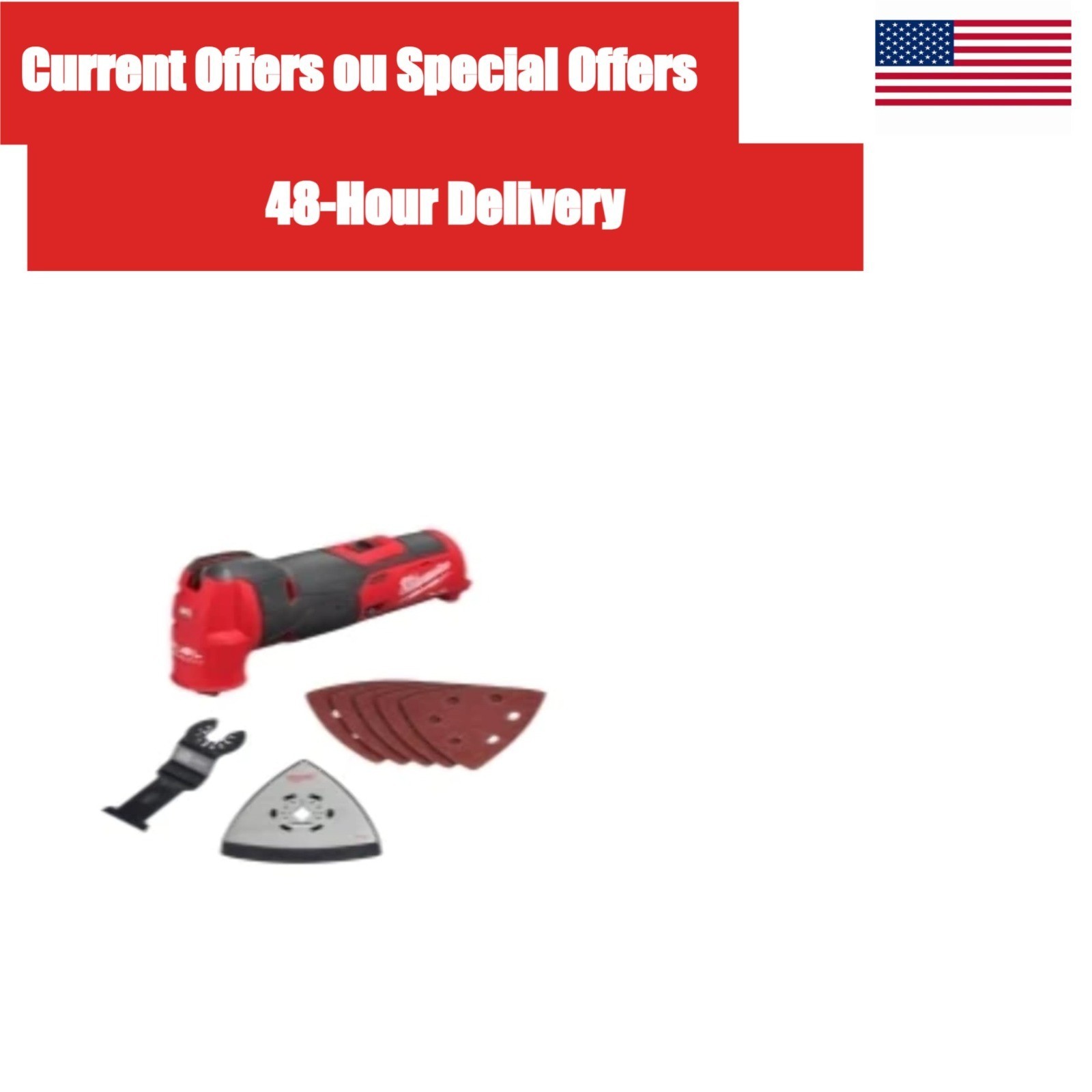 Milwaukee 2526-20 M12 FUEL Brushless Cordless Oscillating Tool 12V