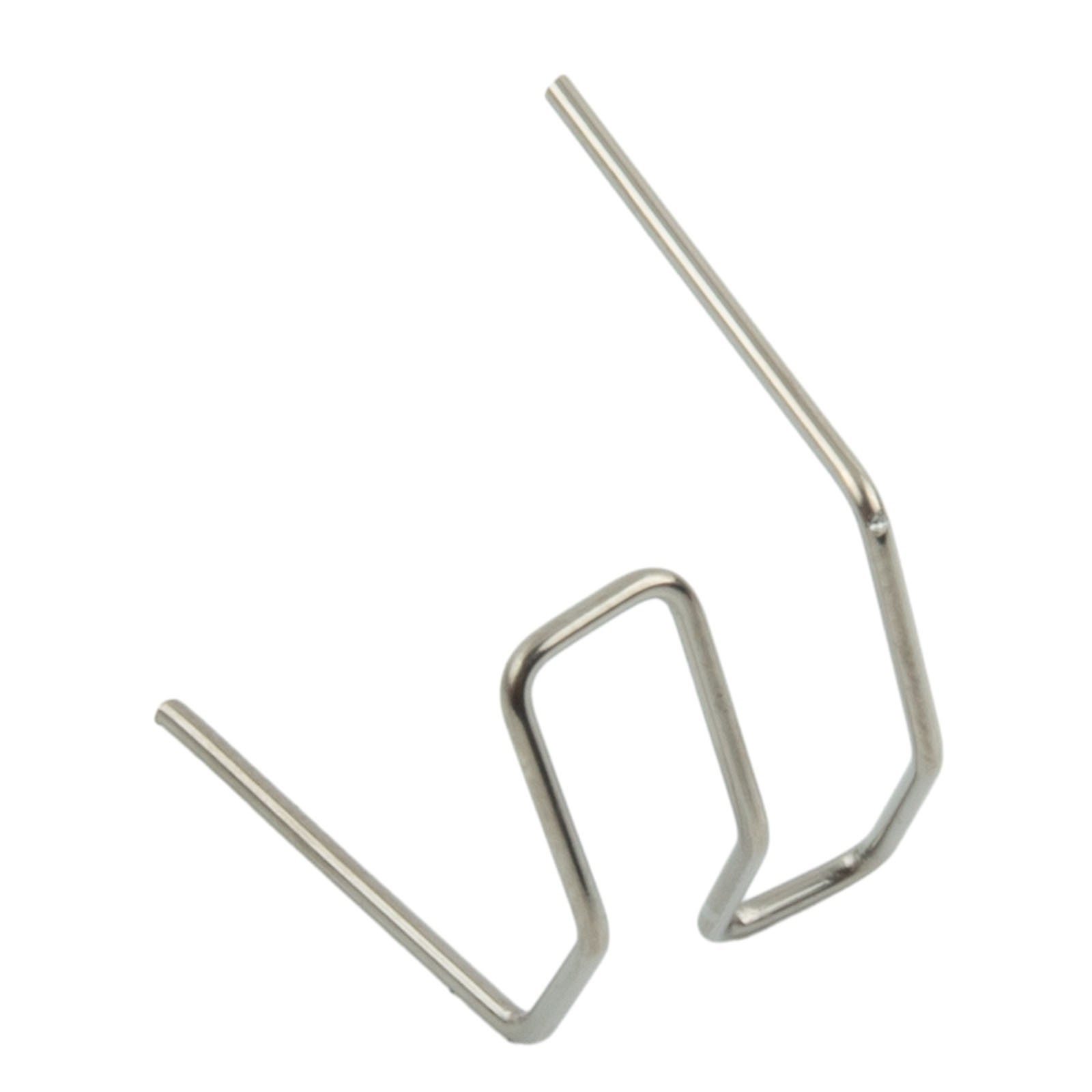 Repair Plastic with Ease Secure Your Fix with 100pcs of 06/08mm Hot Staples!