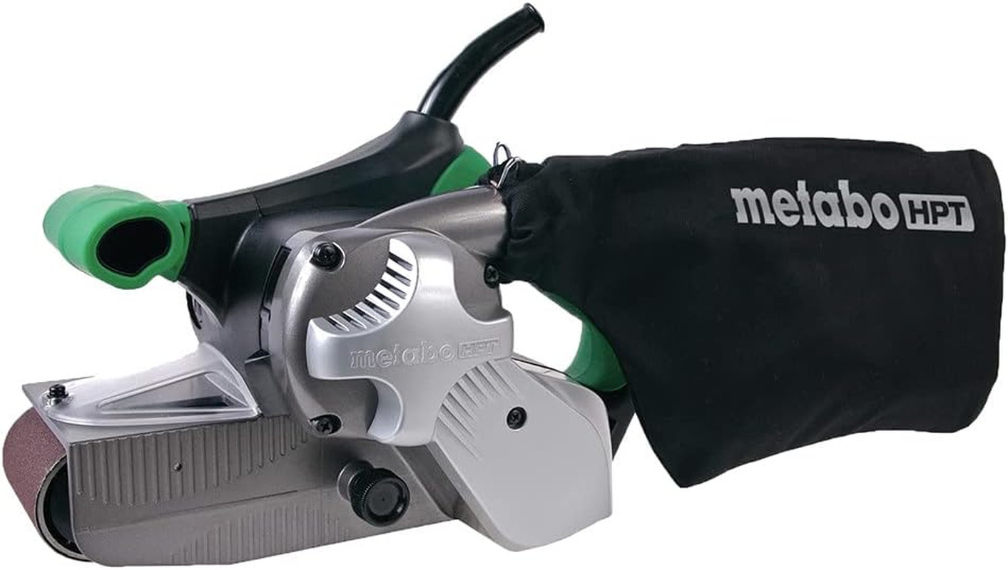 Metabo HPT SB8V2 3×21 Inch Belt Sander with Variable Speed and 9 Amp Motor