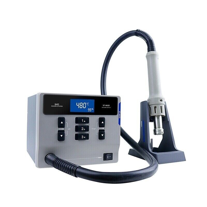 ST-862D Hot Air Gun Industrial Digital Display Dormant Constant Temperature