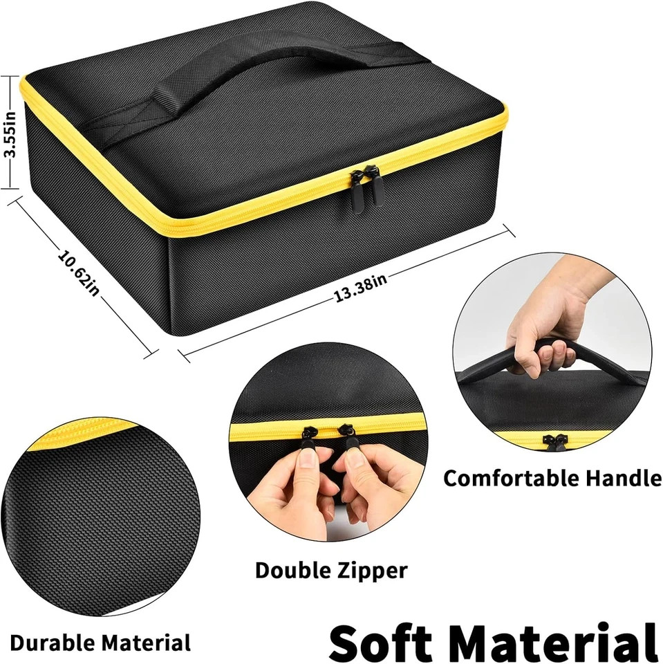 Bag Compatible with DEWALT 20V MAX* Angle Grinder Tool (DCG413B), Also Fit for F
