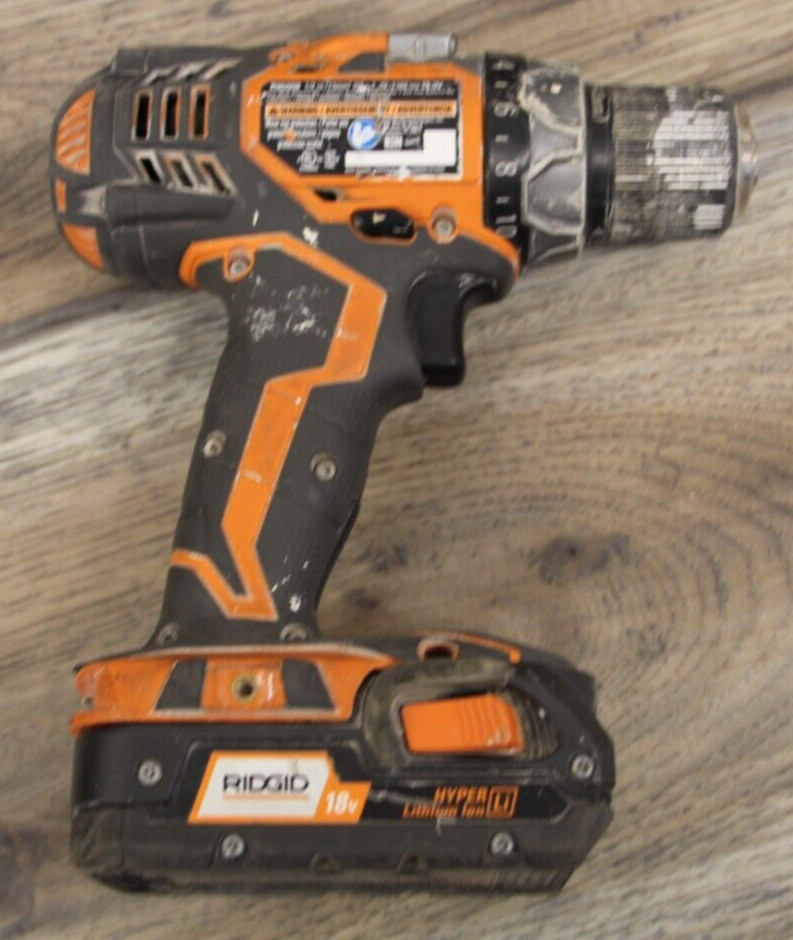 Ridgid R86008 1/2&Prime; VSR Drill/Driver W/ Battery 2AH