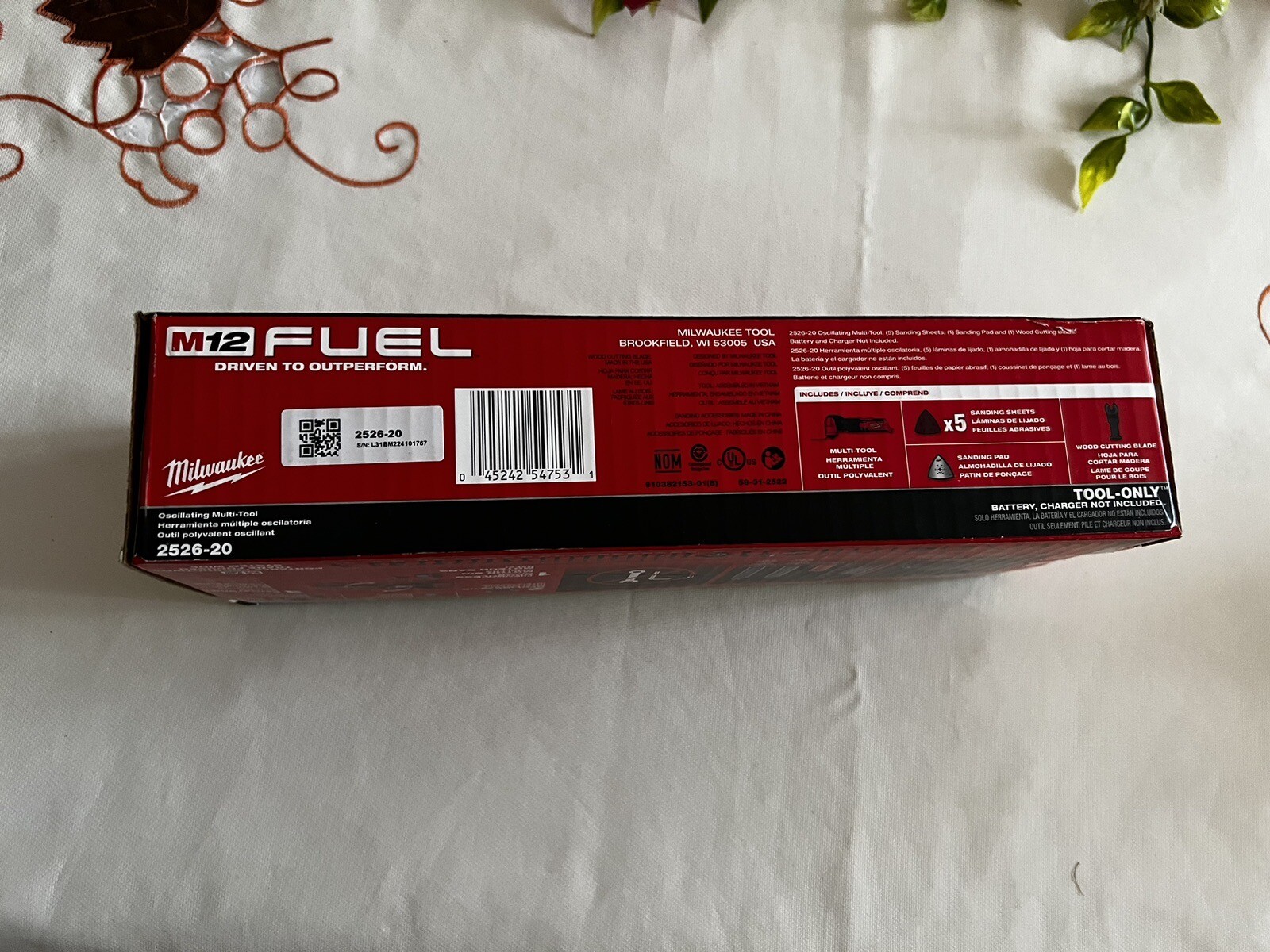 Milwaukee 2526-20 12V Oscillating Multi-Tool