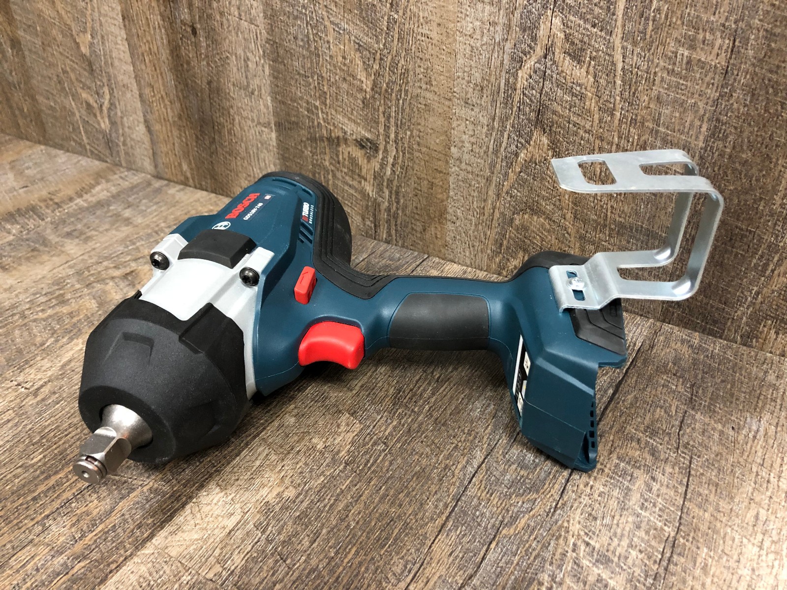 New BOSCH Profactor 1/2&Prime; Brushless Impact Wrench w Friction Ring GDS18V-740 Open