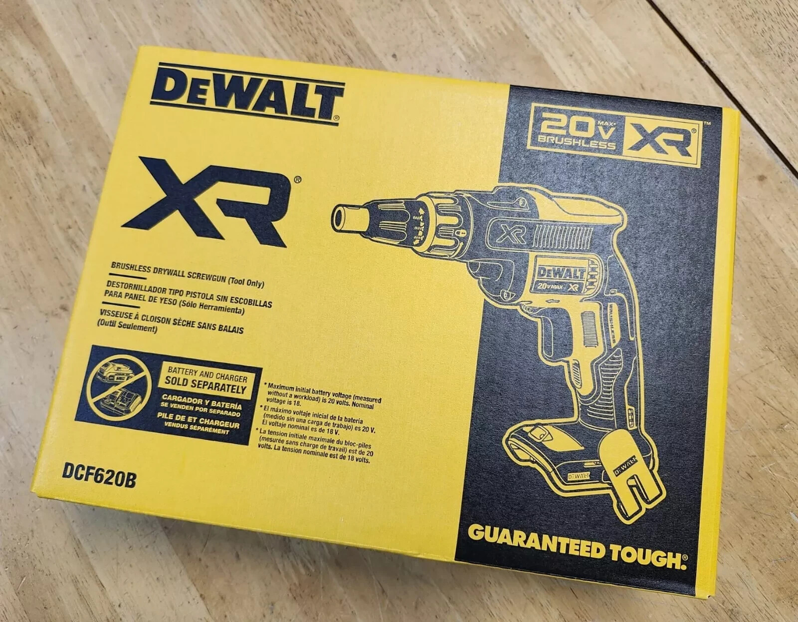 NEW Dewalt DCF620B 20V Cordless Battery Drywall Screw Drill 20 Volt XR !!