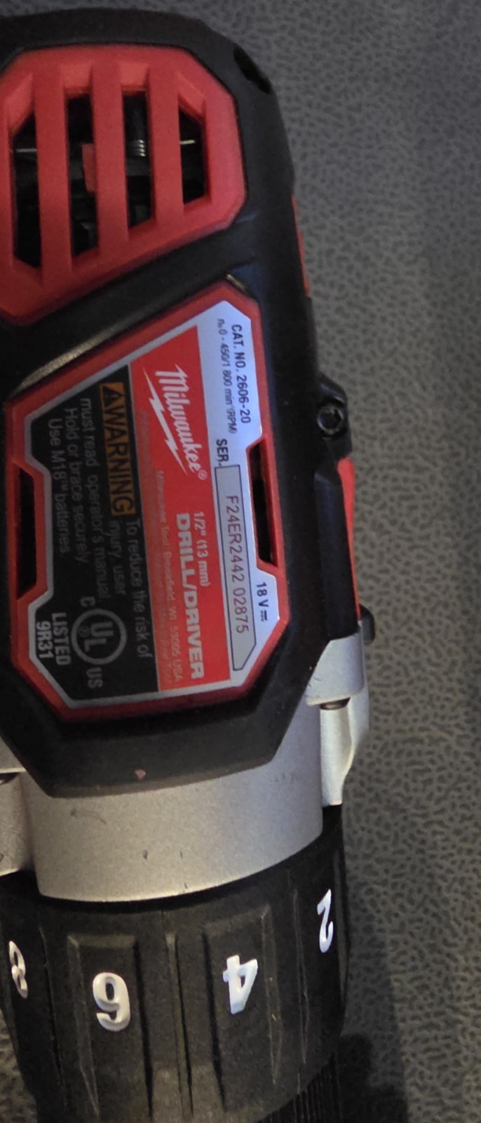 Milwaukee M18 18V Li-Ion Cordless Drill Driver Combo Kit (2691-22) SKU-38