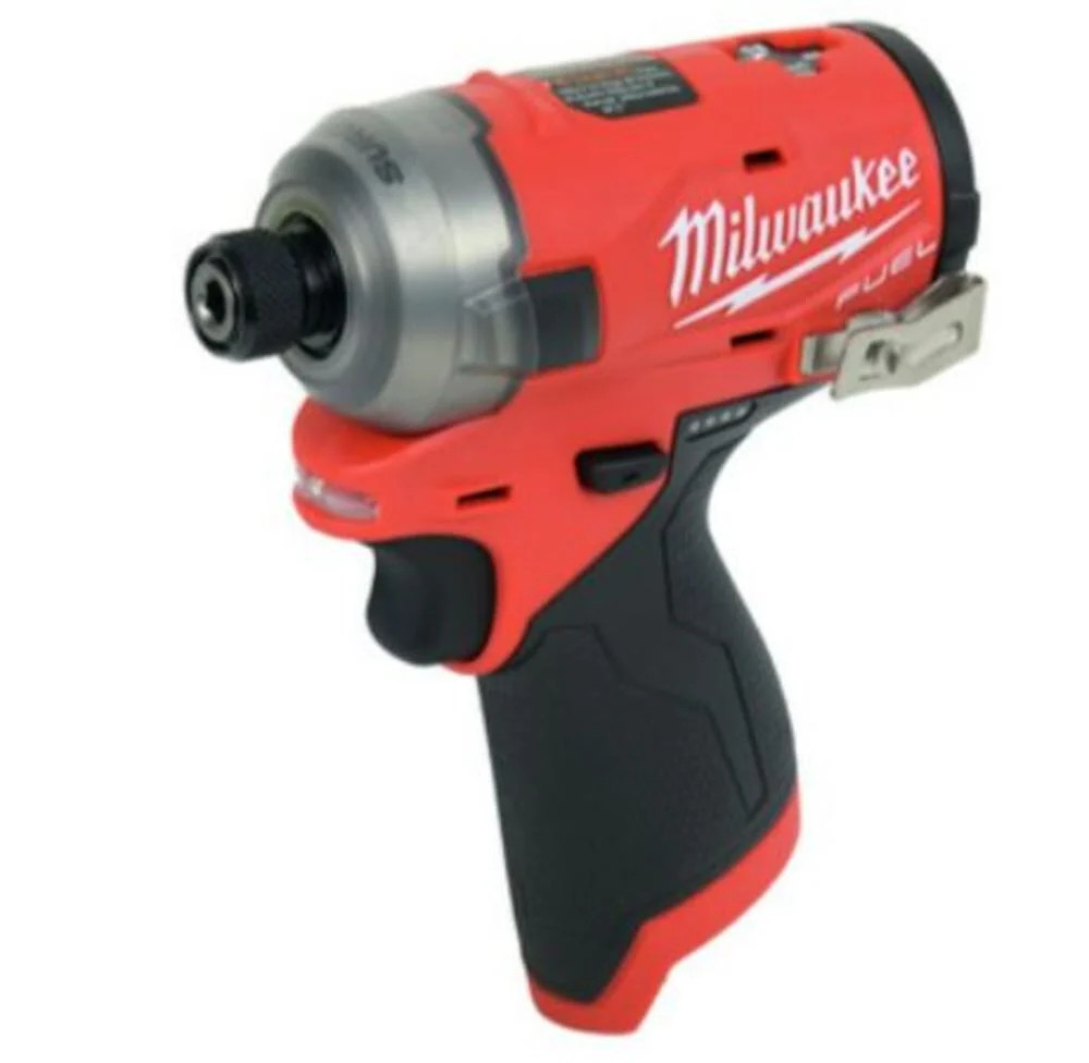 Milwaukee M12 Fuel Surge 1/4 In. Hex Hydraulic Driver (Bare Tool)