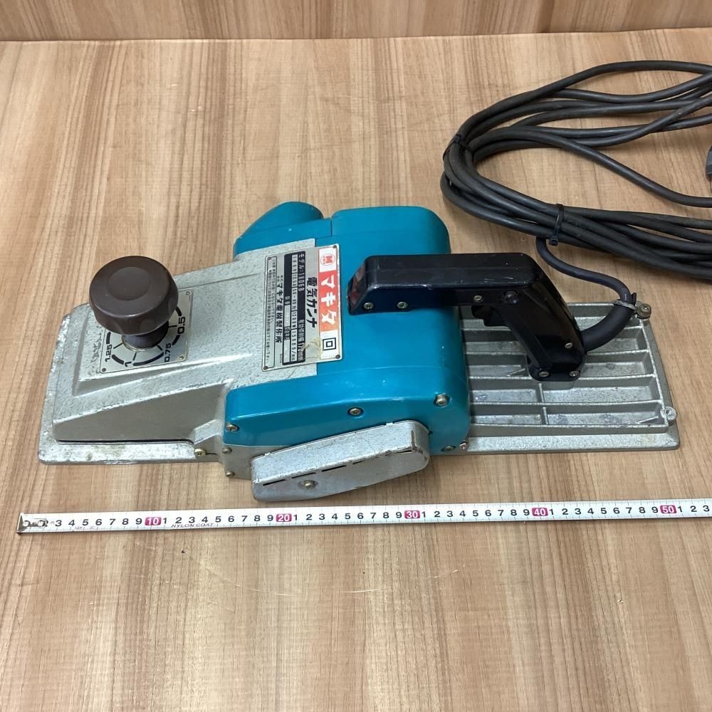 Makita 6-3/4&Prime; PLANER 1806B 170mm 50-60Hz 1200W 12.5A 100V