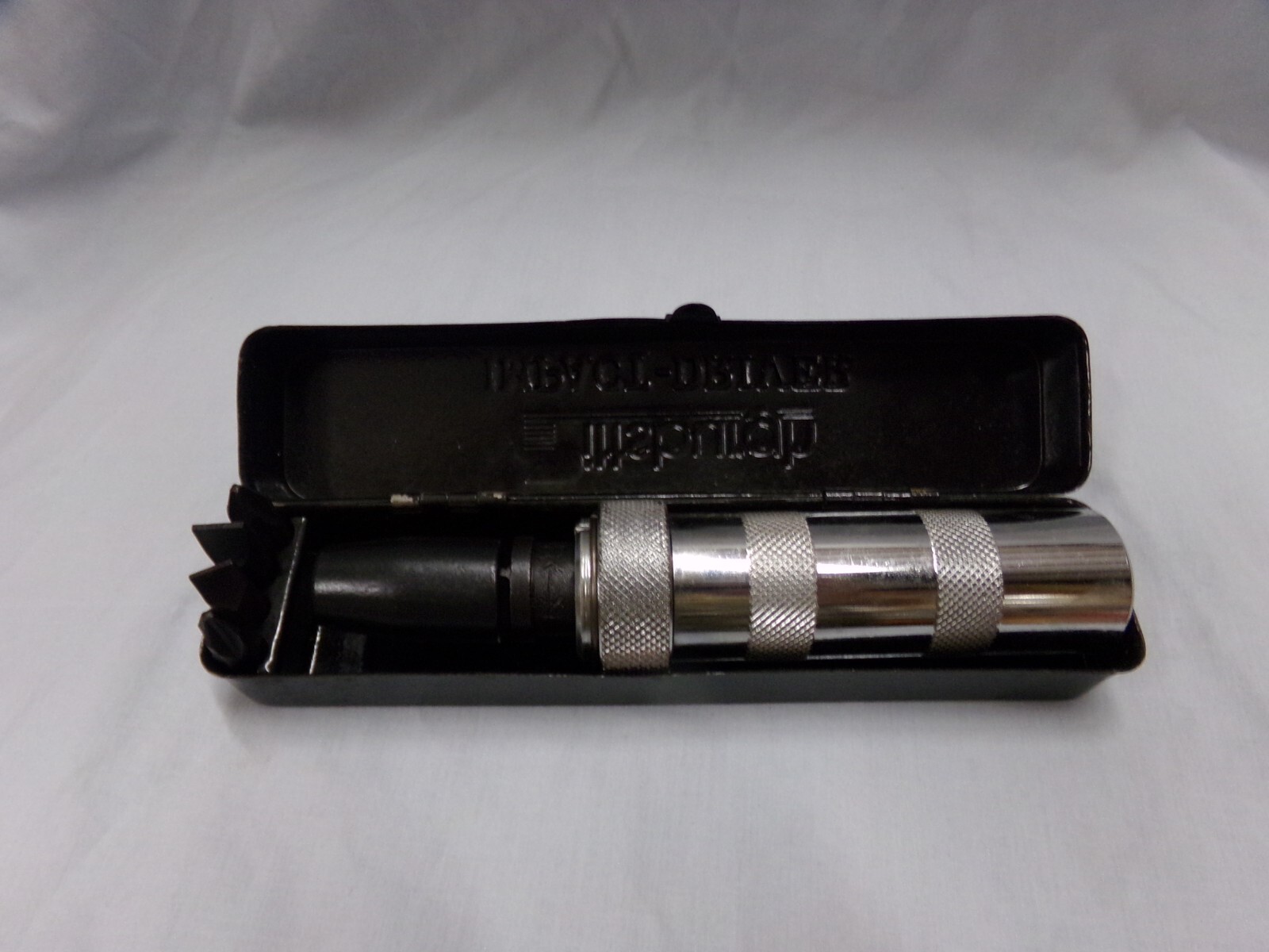 Vintage Pittsburgh Impact Driver In STEEL Case W/ BITS Mechanic Hand Tool Set