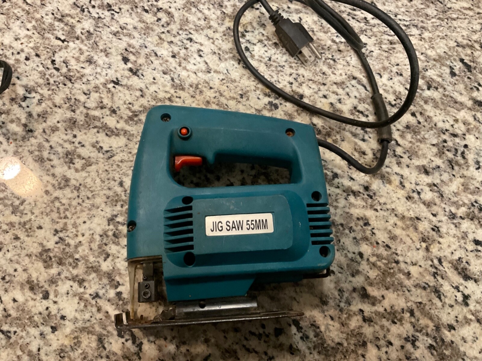 Vintage Corded Jig Saw MULTI SPEED 55MM 110V/60Hz 350 Watt 3000SPM