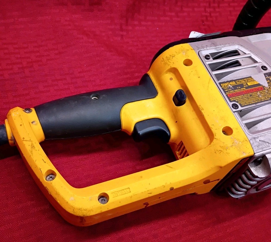 DEWALT DWD460 1/2&Prime; VSR Stud & Joist Drill E-Clutch Corded 11 Amp