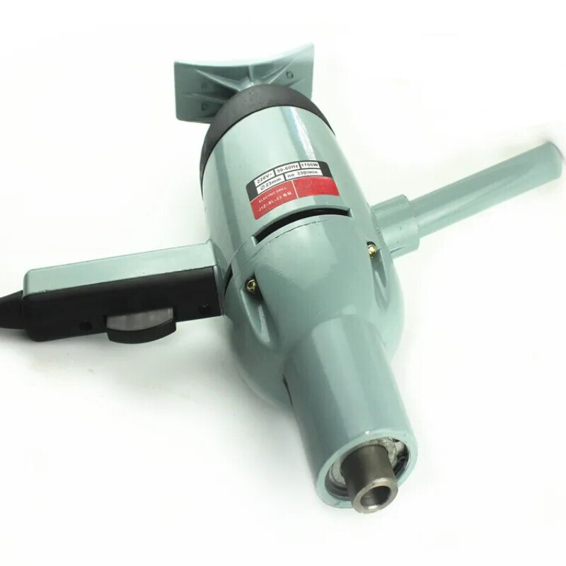 23 Low-Speed Electric Drill 1700W High-Power Low-Speed Rotary Drill Iron 220V