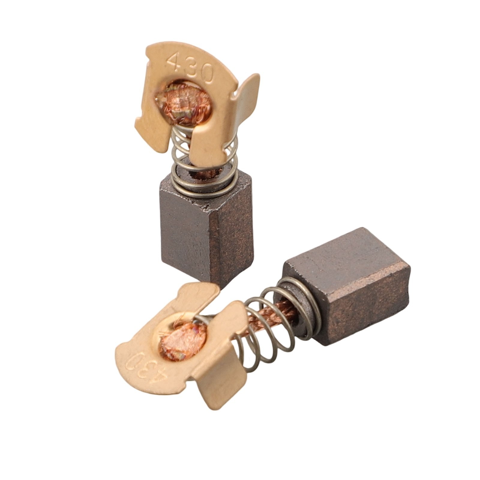 Carbon Brushes Replacement 7 * 7 * 10mm For-Makita Angle Grinder CB-430 2 Pcs