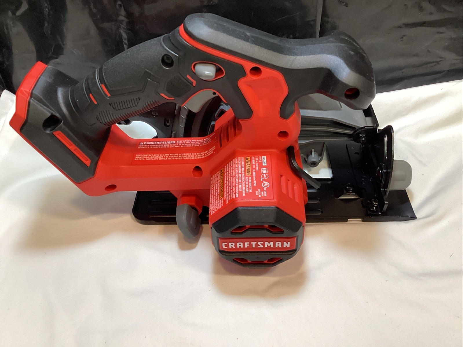 Craftsman CMCS505 5&Prime; Circular Saw – Tool Only – BLADE INCLUDED- NEW