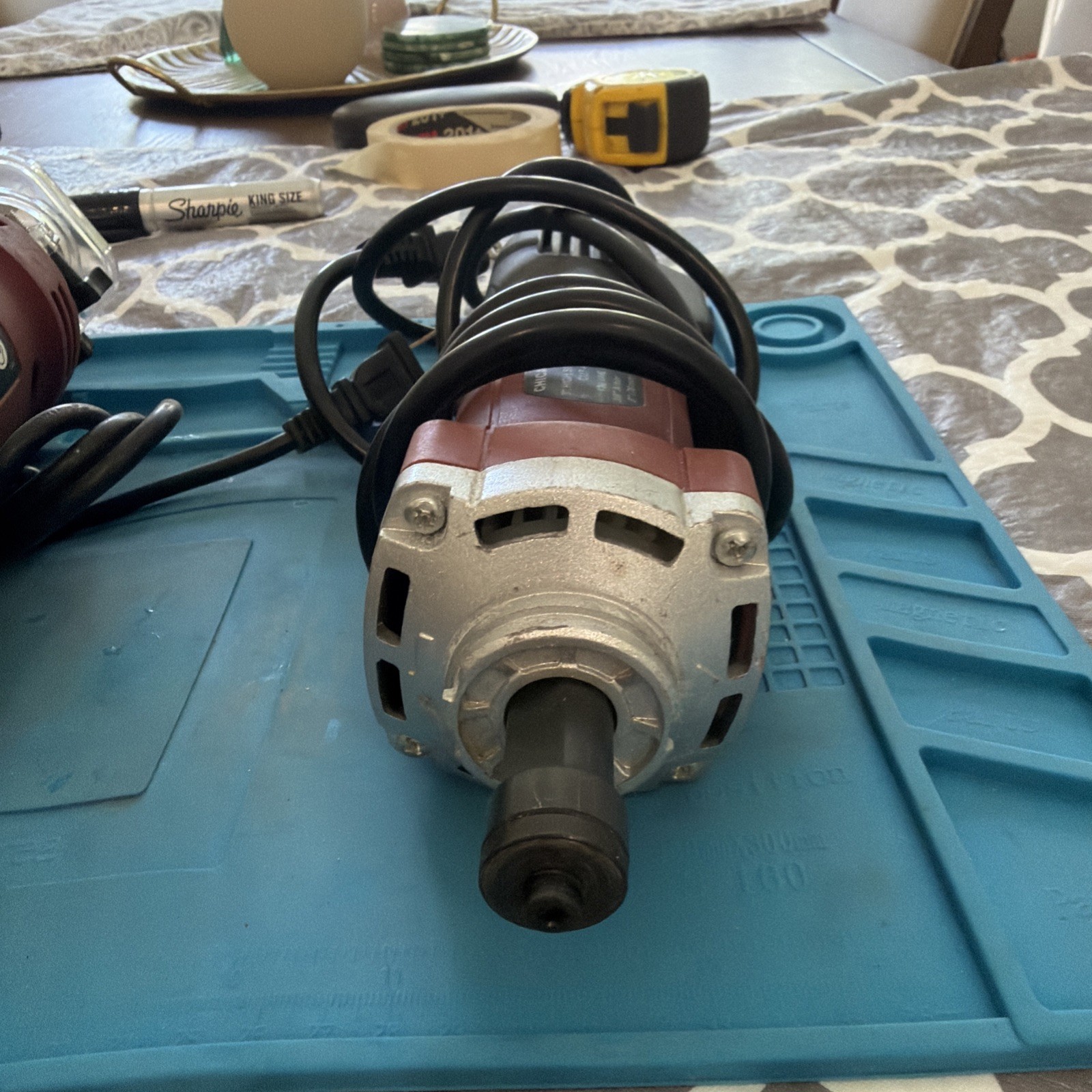 Lot of 2 CHICAGO ELECTRIC wired tools one cutout & one cut off see photos new