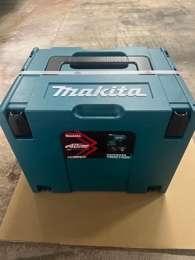 New Makita 40Vmax Cordless Rebar Tying Machine TR001GZK w/o Battery
