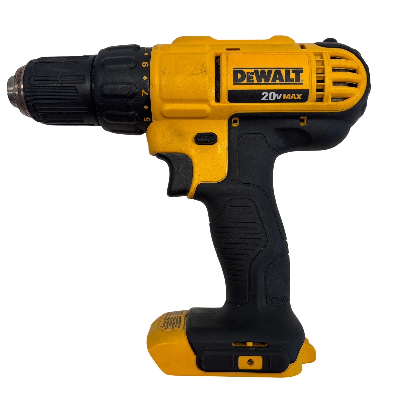 DeWalt DCD771 20V MAX Cordless 1/2&Prime; Drill/Driver – 7869