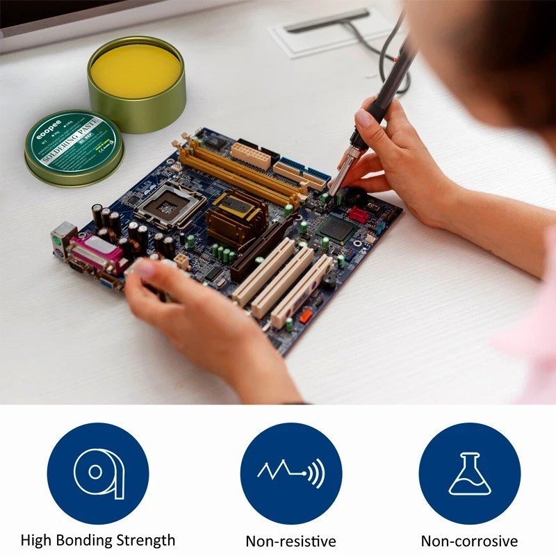 Solder Paste Flux 10g/30g/100g Rosin Paste for PCB Electronic Repair