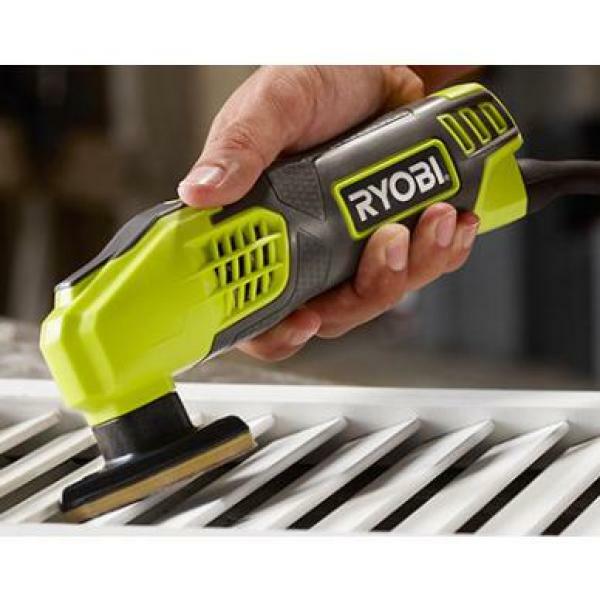 RYOBI CANADA 0.4 Amp Corded 2-7/8 in. Detail Sander 120 V