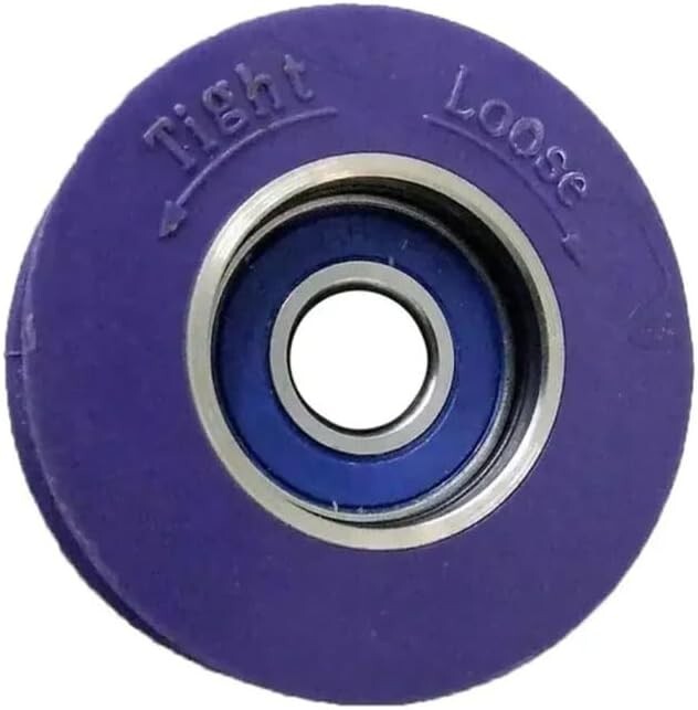 Gryphon Zephyr Purple Idler Wheel & Bushing
