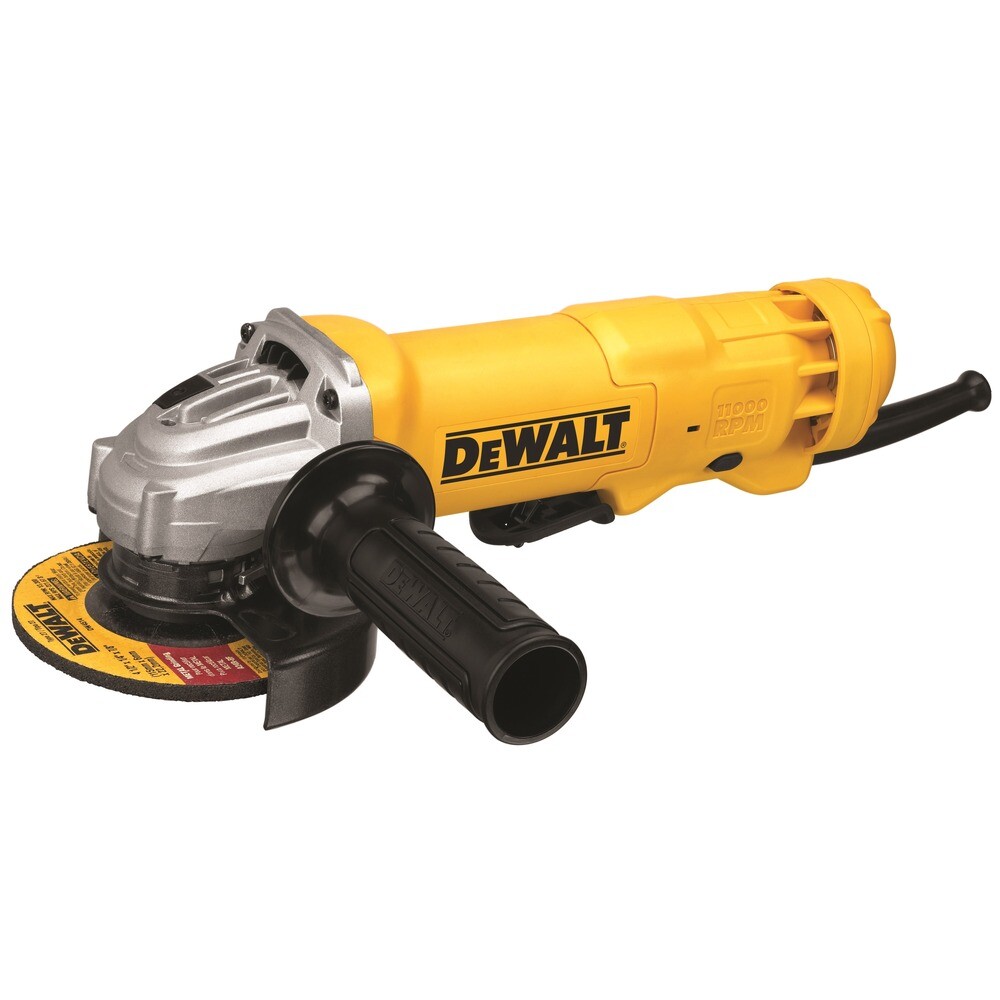 DEWALT DWE402WR 11 Amp 4-1/2&Prime; Angle Grinder w/Switch&Wheel Certified Refurbished