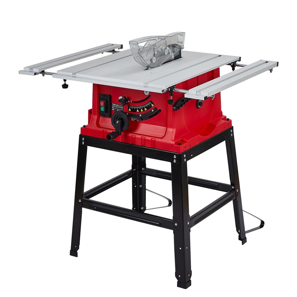 10&Prime; Table Saw 15 Amp 5000RPM Woodworking Saw With Stand 90° Cross Cut Portable