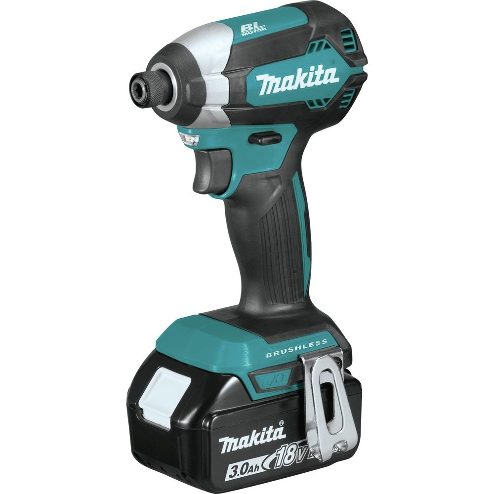 Makita XDT131X2 18V LXT Cordless Impact Driver Kit w/ LED Flashlight (3 Ah) New
