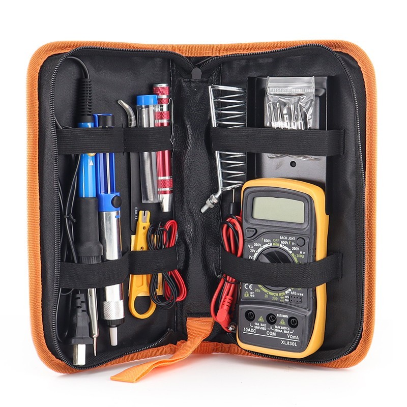 60W Electric Welding Gun Soldering Iron Tool Kit Solder Wire Welding Battery Pen