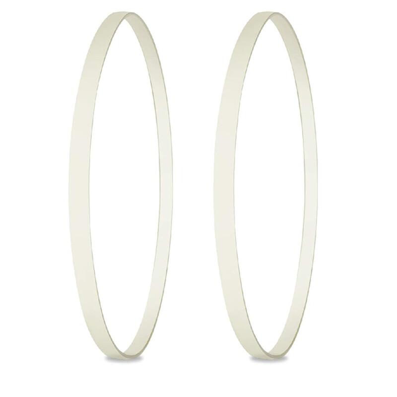 FOXBC Urethane BandSaw Tire for 14&Prime; (2560mm) Bandsaw Scroll Wheel 2PCS
