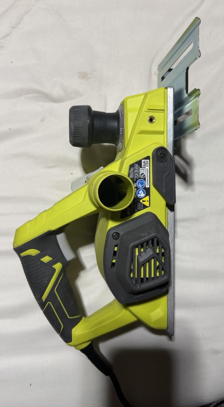 Ryobi HPL52K Handheld Planer – Green