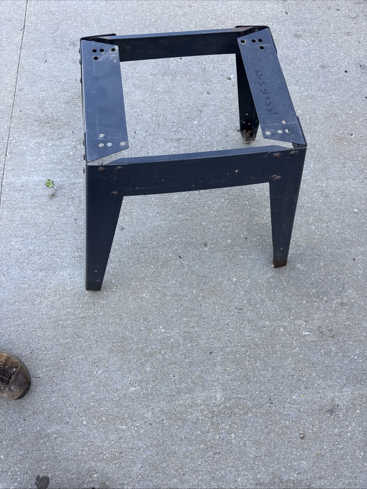 Craftsman 113 Table Saw Tool Stand Assembly 19.5×15.5”x24 5-2
