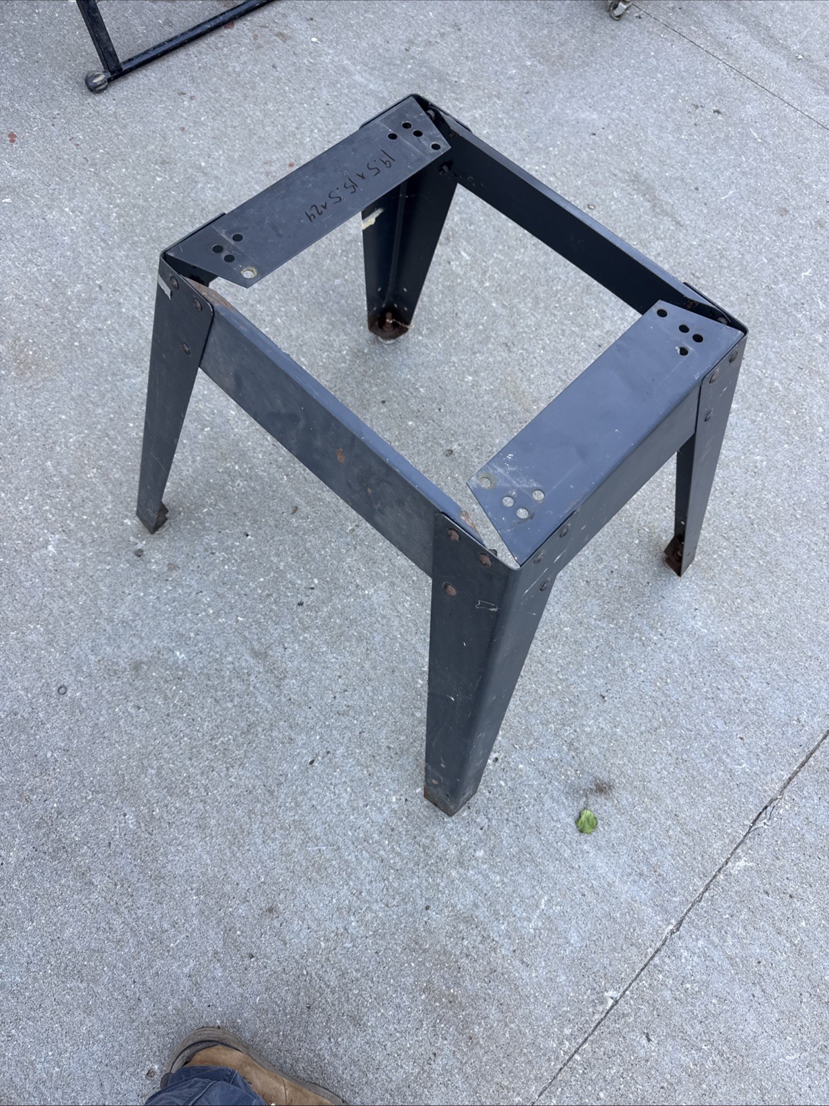 Craftsman 113 Table Saw Tool Stand Assembly 19.5×15.5”x24 5-2