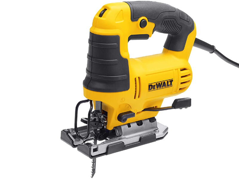 DEWALT DWE349 Jigsaw For Cutting Wood Metal & Plastic 650W with 6 Variable Speed