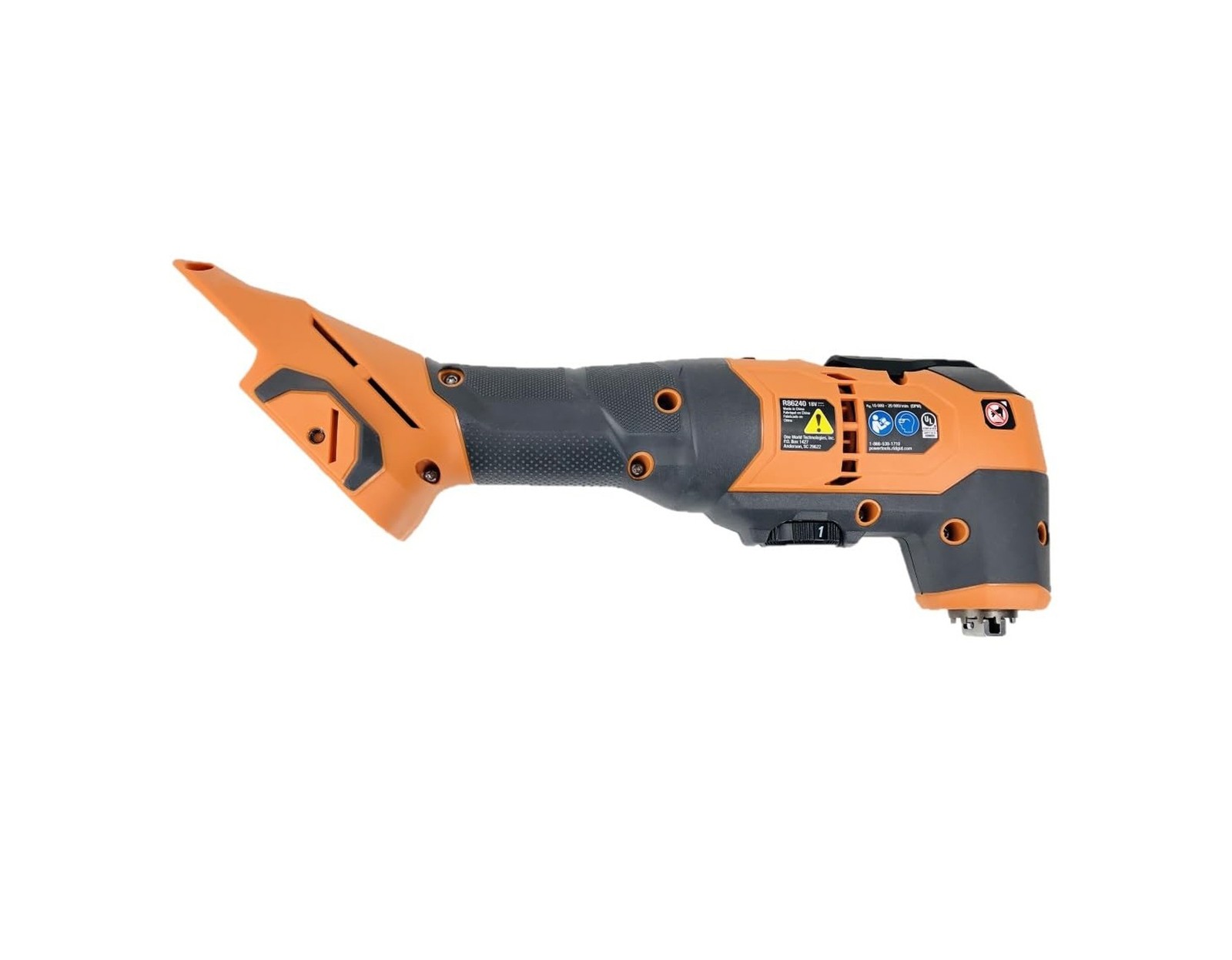 RIDGID 18V Brushless Cordless Oscillating Multi-Tool (Tool Only)