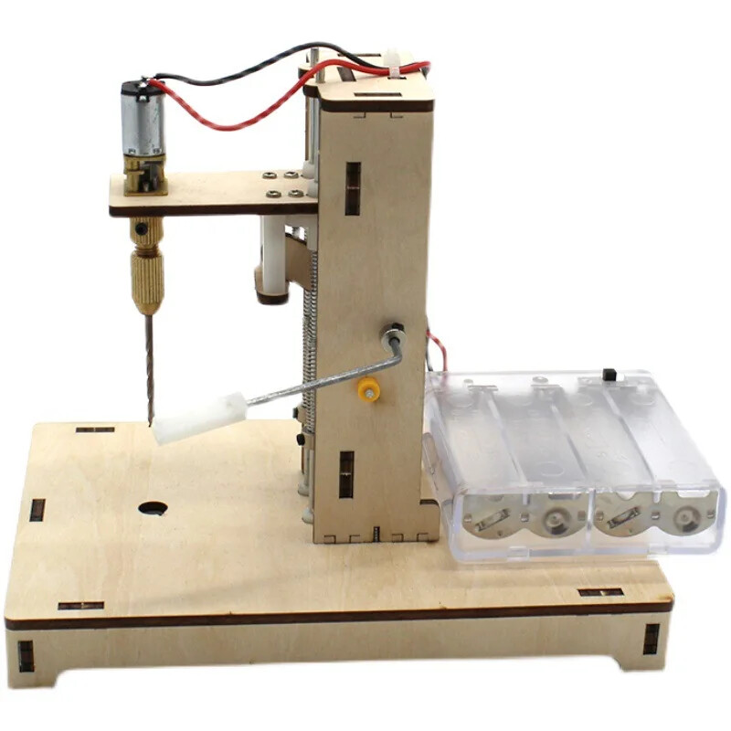 Mini Small Desktop Drill No.1 Automatic Hole Punch for Wood and Plastic Board