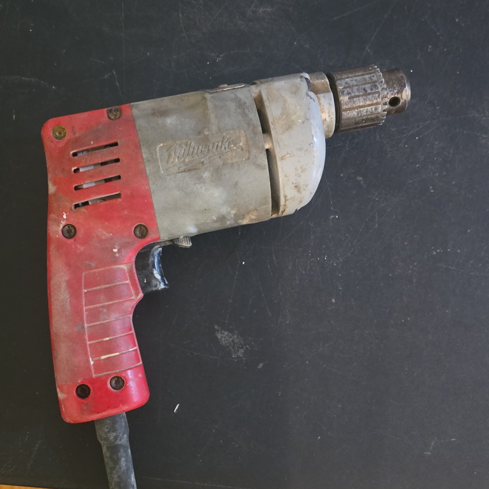 Milwaukee Magnum 0231-1 Corded Drill/Driver 120V 1/2in Keyed Chuck Red/Gray