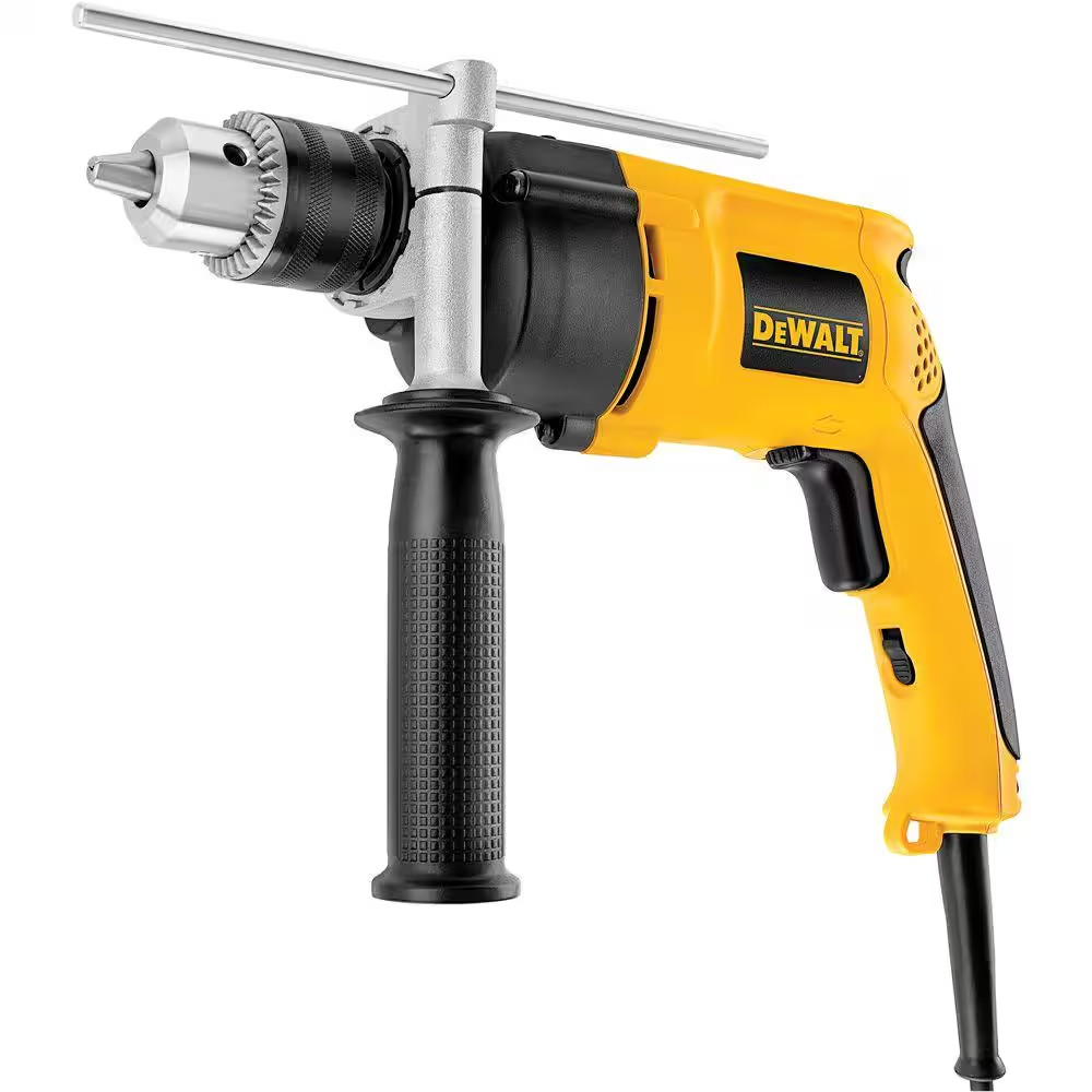 Dewalt 7 8 Amp Corded 1 2 in Variable Speed Reversible Hammer Drill