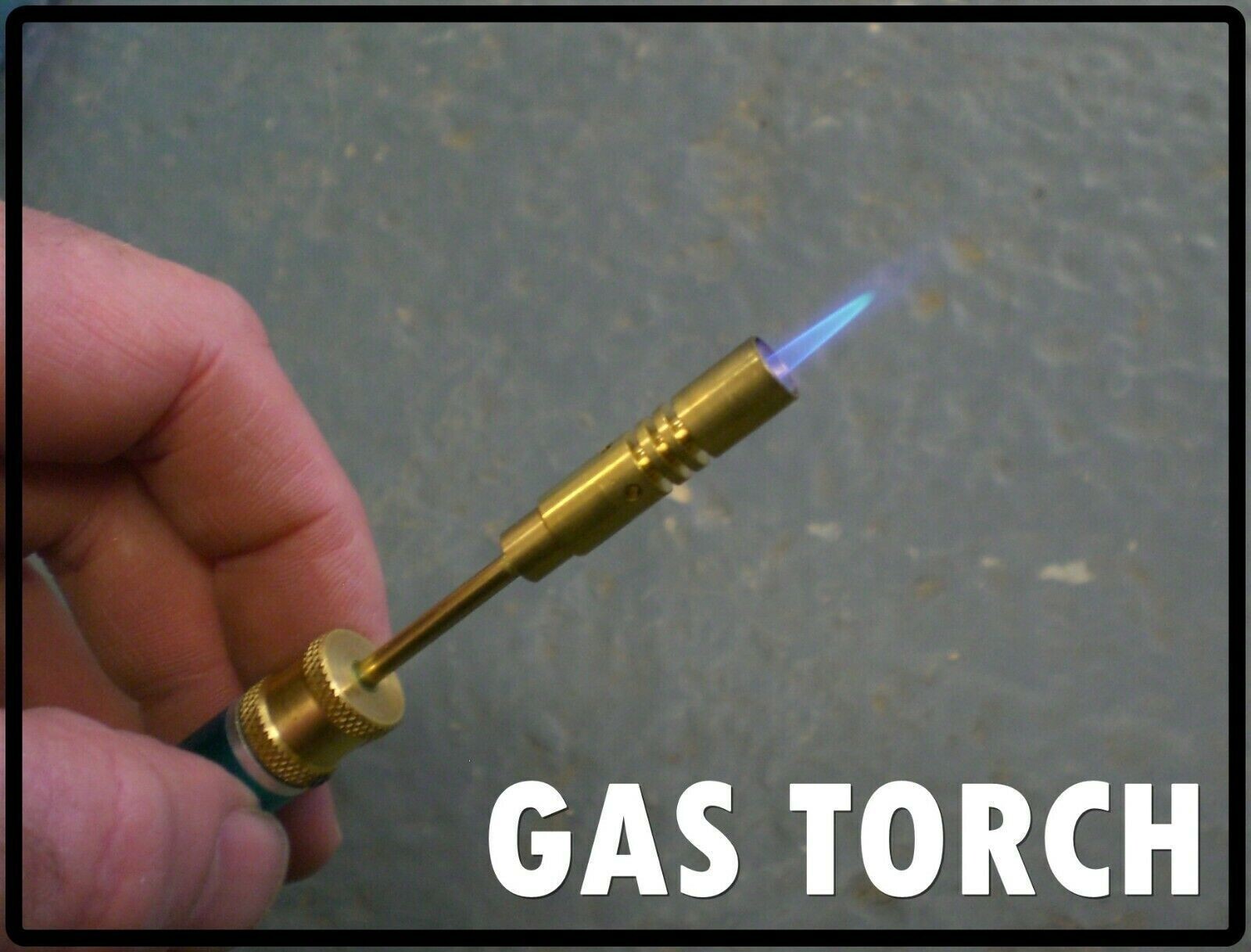 5 Pack of Butane MINI PENCIL TORCHES Refillable Welding Soldering Jewelry Repair