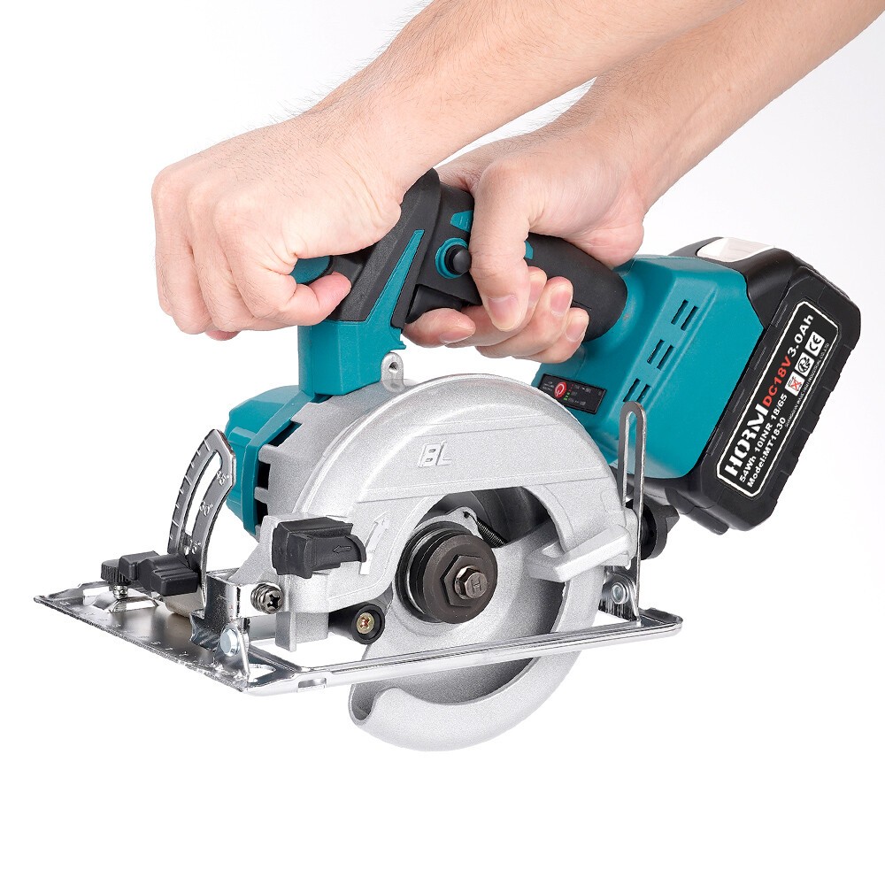 HORMY 5 inch Cordless Circular Saw 18V 5800 RP with Battery and Charger Set NEW