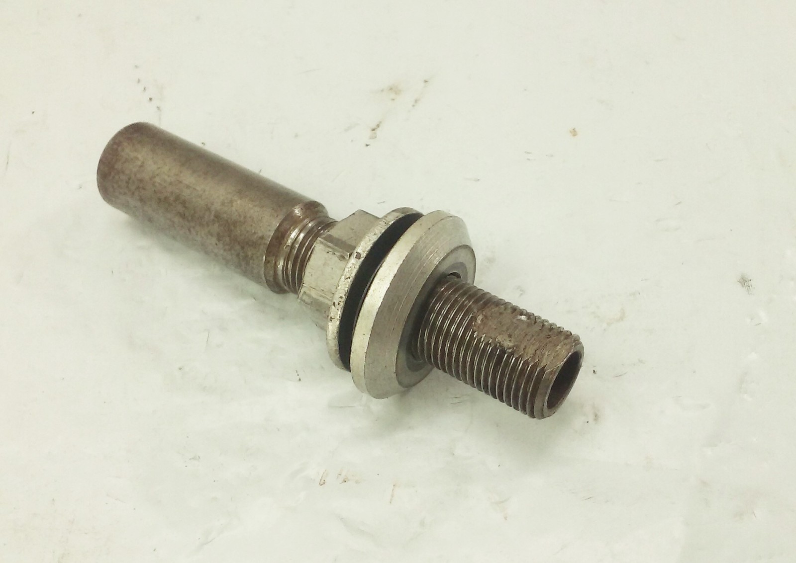 Delta rockwell 4&Prime; jointer Fence lock clamp Sleeve w/ nut collar washer