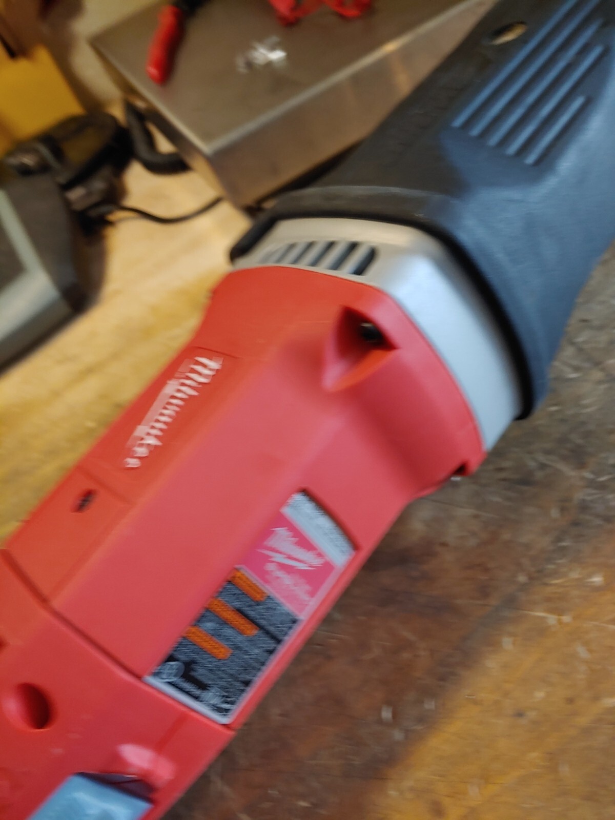 MILWAUKEE 1/2 in. 450/1,750 RPM SUPER HAWG TWO SPEED Drill 1680-20