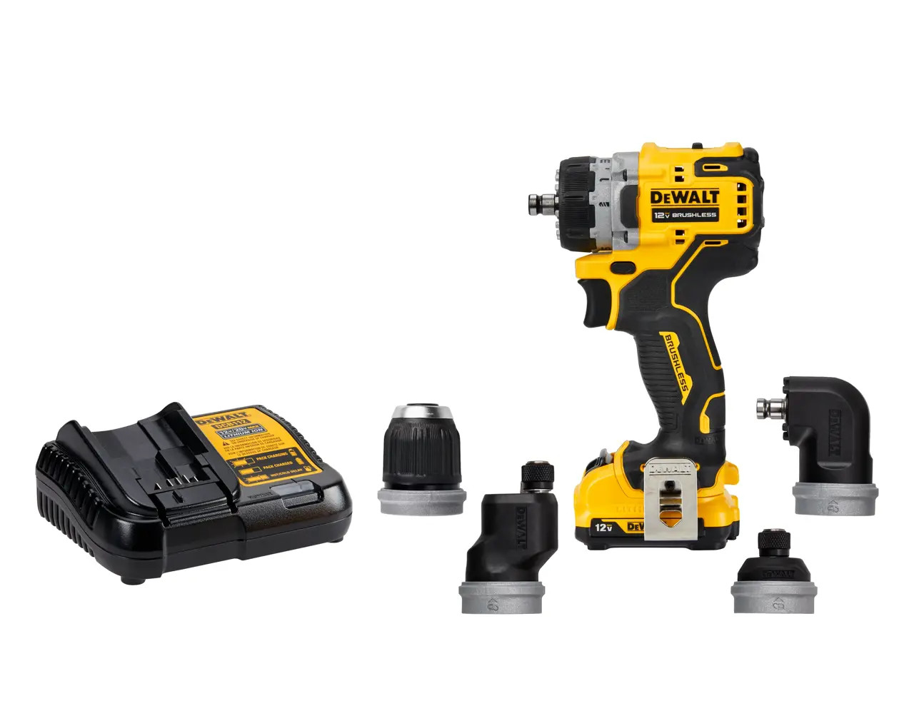 DEWALT – DCD703F1 – XTREME 12V MAX BRUSHLESS CORDLESS 5-IN-1 DRILL/DRIVER KIT