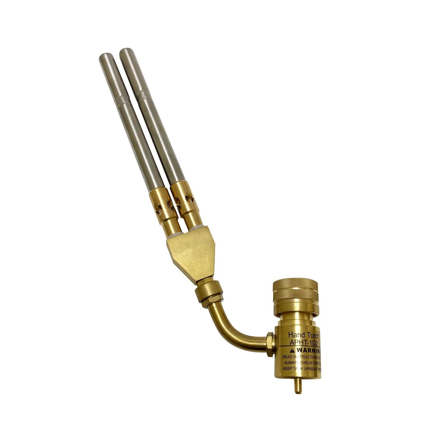 Appli Parts Apht1d2 Double Burner Hand Torch For Soldering Brazing With Map Or P