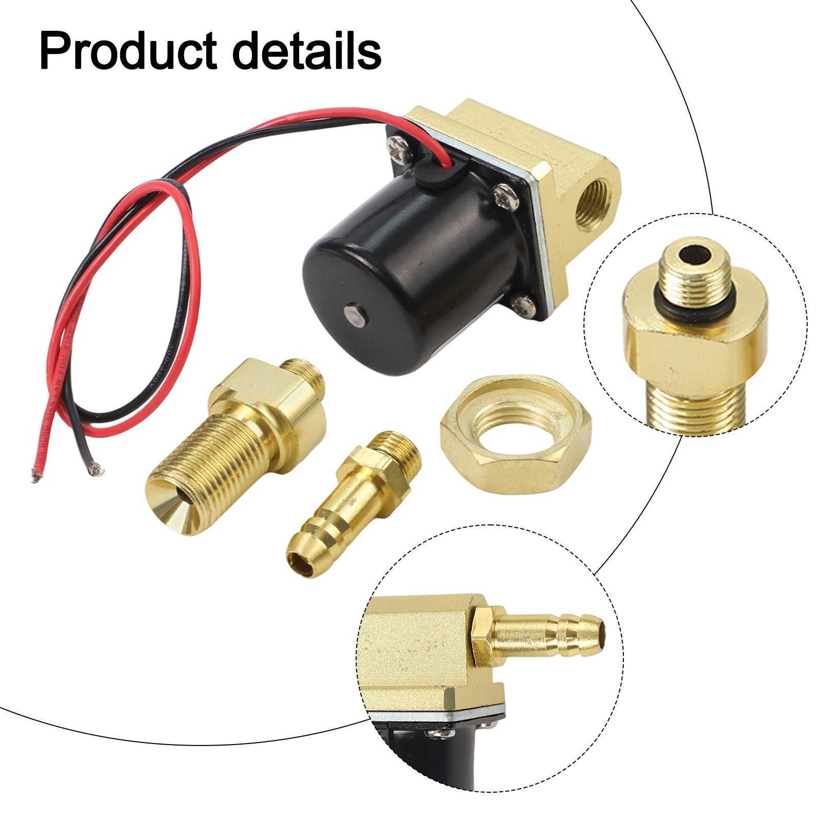 High Flow Solenoid Valve for Welding Machines with Multiple Applications