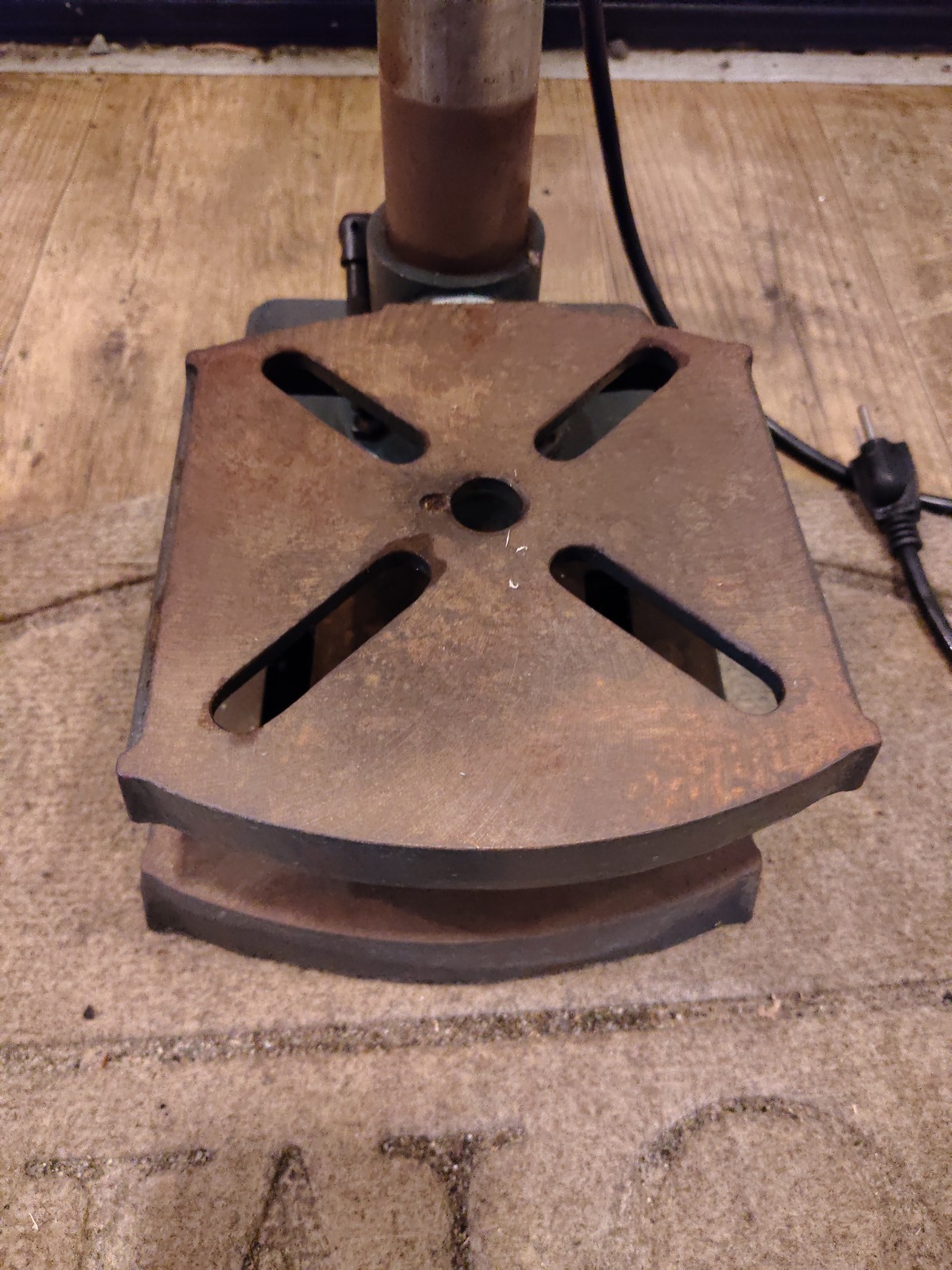 Sears Craftsman 8 in 3 Speed Drill Press 1/3 HP 1/2&Prime; Chuck 137.219080