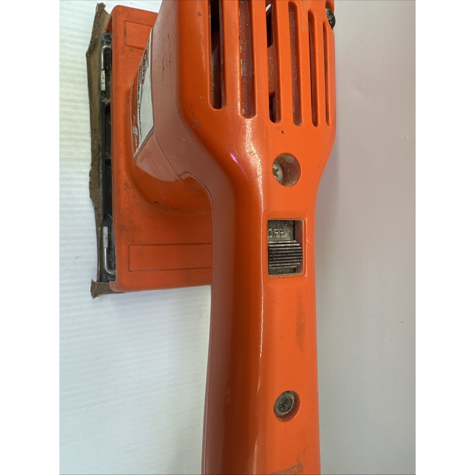 Vintage Black & Decker No. 7432 Sander / Polisher – Made in Canada, Tested {140