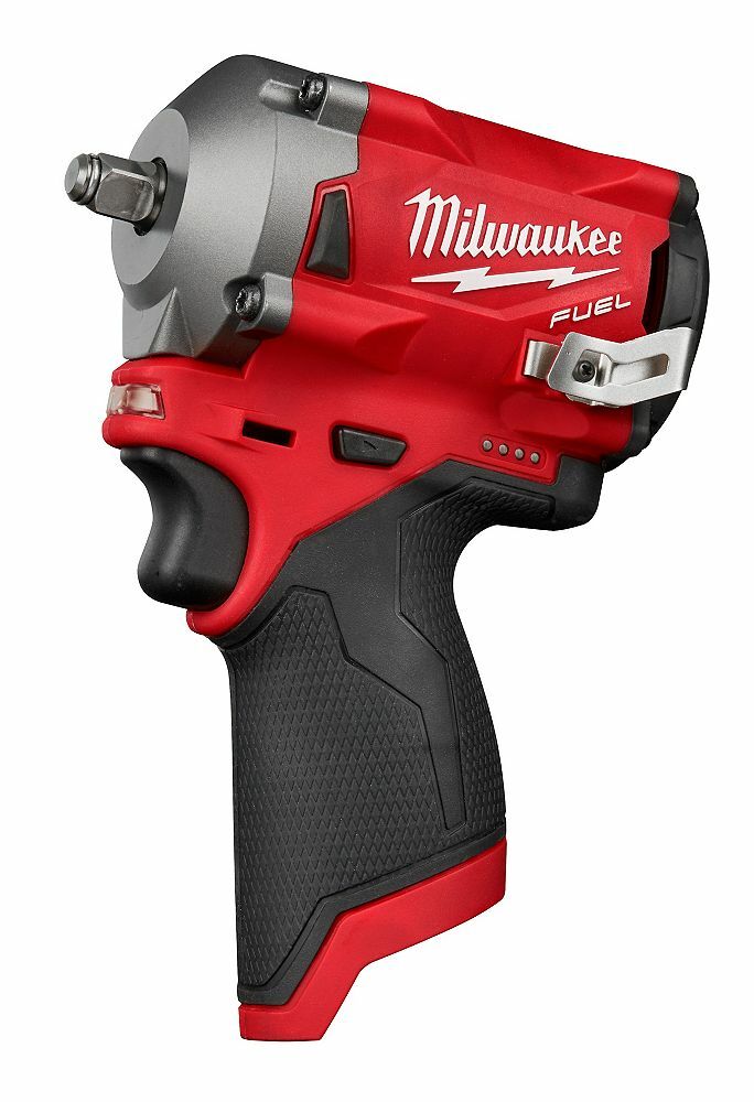 Milwaukee CANADA 12V Li-Ion Brushless Cordless Stubby 3/8&Prime; Impact Wrench (BARE)