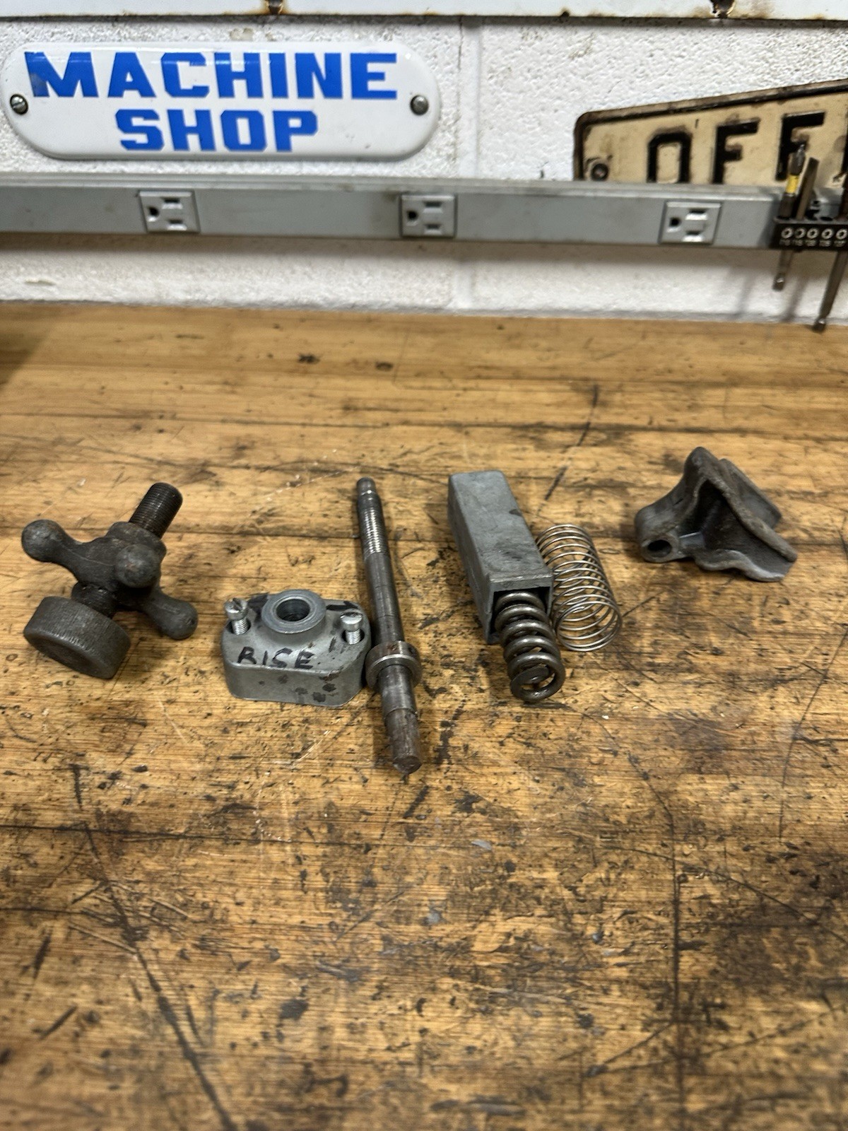 Tensioner Tracking Crank Assembly Parts Rockwell Delta 6&Prime; x 48&Prime; Belt Sander