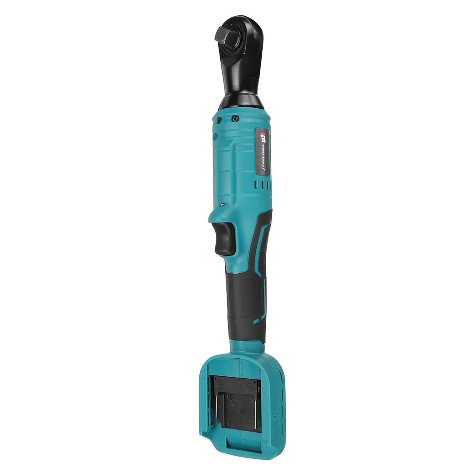 21V Cordless Electric Ratchet Wrench Set 3/8&Prime; Compatible For Makita Battery